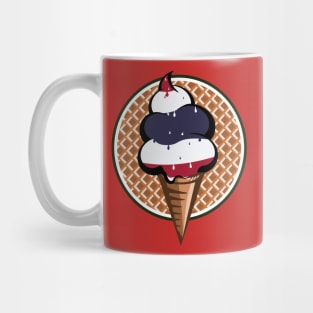 Flag of Thailand funny ice cream Mug